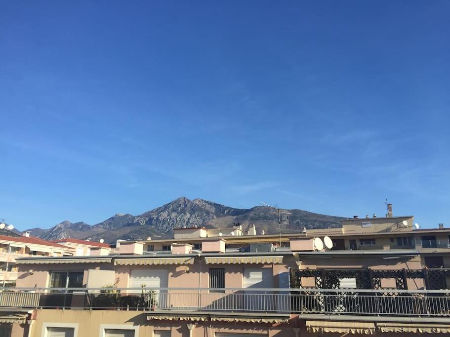 Studio 28 M2 Au Calme A Menton Exterior foto